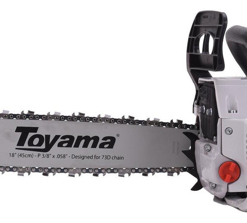 Motosserra A Gasolina Toyama Tcs58h-18snb 18 Pol 54.4cc Cor Branco