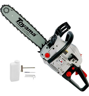 Motosserra A Gasolina Toyama Tcs58h-18snb 18 Pol 54.4cc Cor Branco