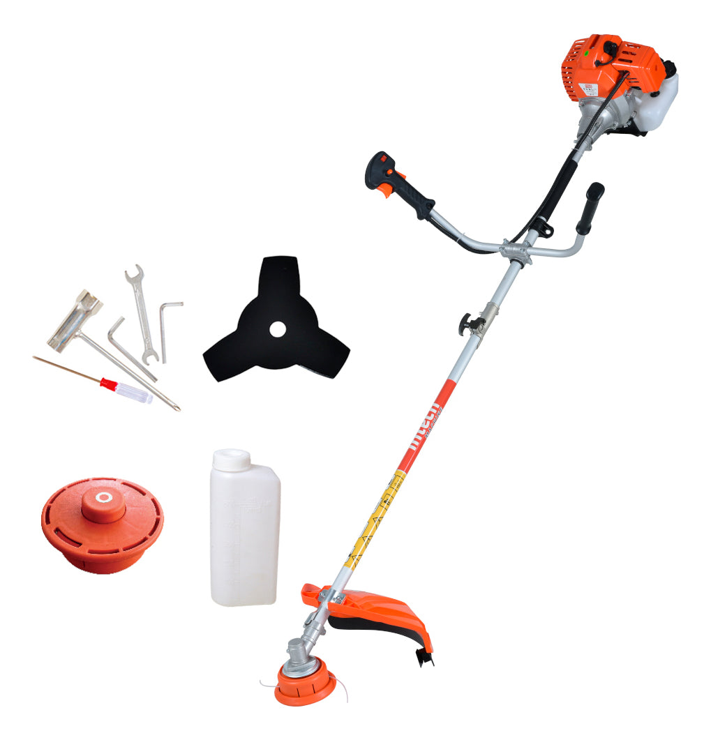 Roçadeira bipartida à aasolina 2,2 HP 2T 52CC acessórios SKIM5100 Intech Machine