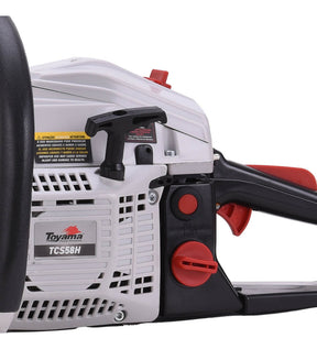 Motosserra A Gasolina Toyama Tcs58h-18snb 18 Pol 54.4cc Cor Branco