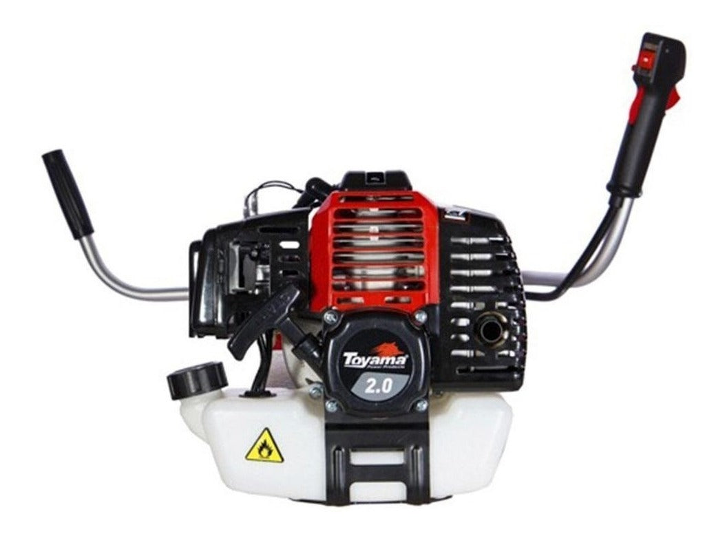 Roçadeira lateral a gasolina 2hp 52cc 2t Rt52l-b Toyama