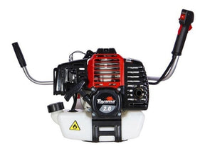 Roçadeira lateral a gasolina 2hp 52cc 2t Rt52l-b Toyama
