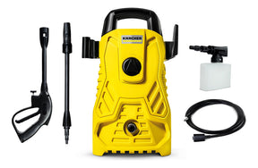 Lavadora De Alta Pressão Kärcher Compacta 1500psi 1400w Cor Amarelo 110V/220V