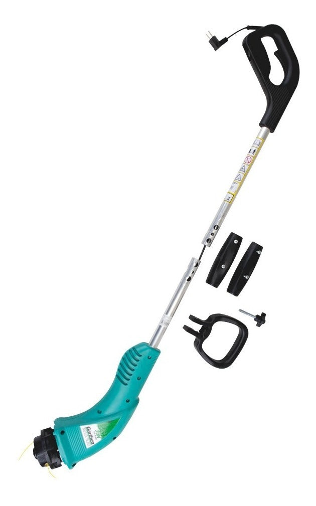 Aparador De Grama Bipartido 1500w Gam1500bp Garthen Cor Verde-claro Bivolt