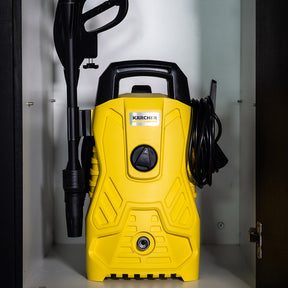 Lavadora De Alta Pressão Kärcher Compacta 1500psi 1400w Cor Amarelo 110V/220V
