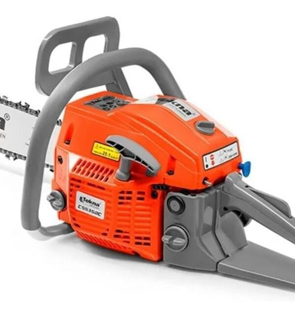 Motosserra A Gasolina Tekna Cs58p18 54,2cc Sabre 18 3/8 Cor Laranja-escuro