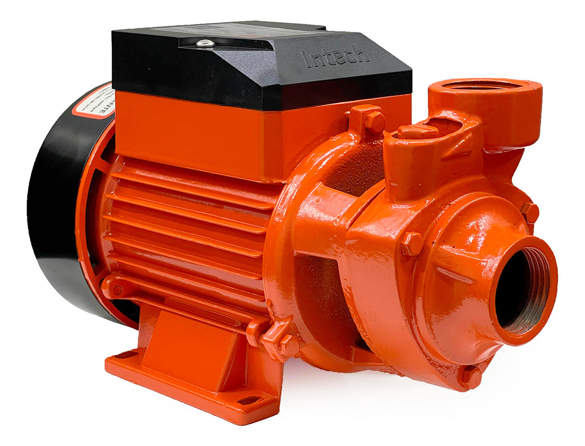 Bomba d'água periférica Intech Machine BP500 laranja 220V 60 Hz Monofásica