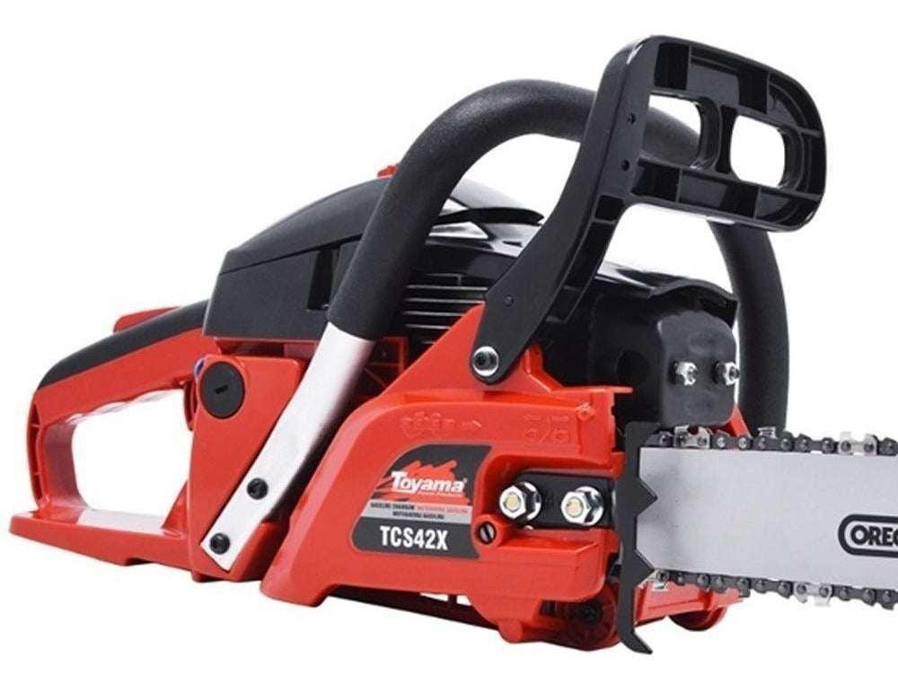 Moto Serra A Gasolina Toyama 2 Tempos Tcs42x 39.6cc Mo1