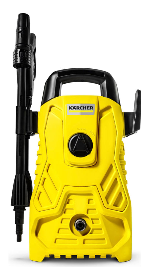 Lavadora De Alta Pressão Kärcher Compacta 1500psi 1400w Cor Amarelo 110V/220V