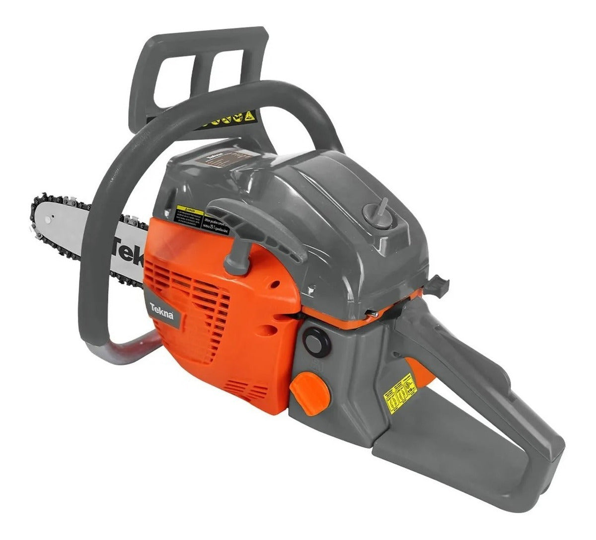 Motosserra A Gasolina Tekna Cs58p18 54,2cc Sabre 18 3/8 Cor Laranja-escuro