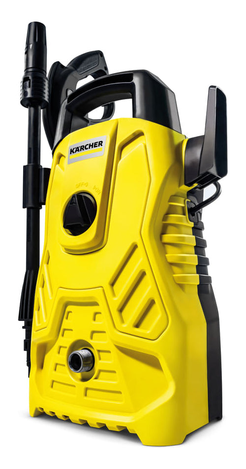 Lavadora De Alta Pressão Kärcher Compacta 1500psi 1400w Cor Amarelo 110V/220V