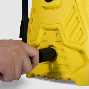 Lavadora De Alta Pressão Kärcher Compacta 1500psi 1400w Cor Amarelo 110V/220V