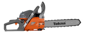 Motosserra A Gasolina Tekna Cs58p18 54,2cc Sabre 18 3/8 Cor Laranja-escuro