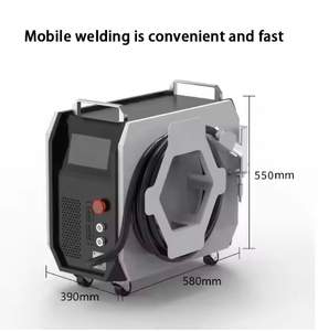 Máquina de Solda Laser Portátil Multiprocesso 150A Proteção Térmica + BRINDE