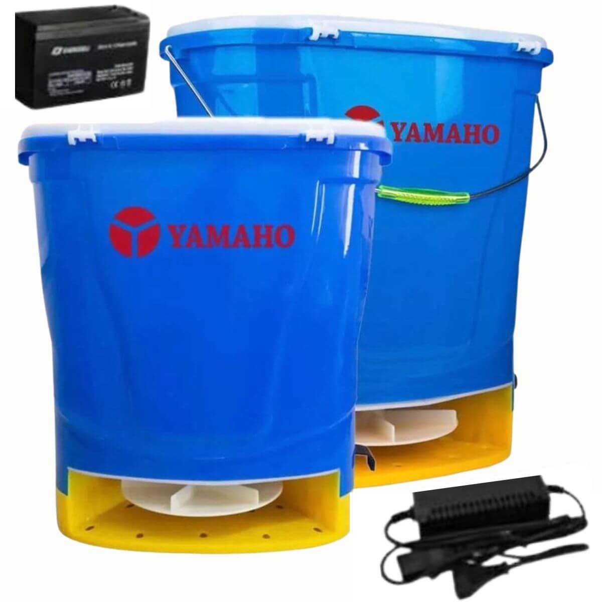 Adubadeira e Dispersor Costal à Bateria 20 Litros - Yamaho