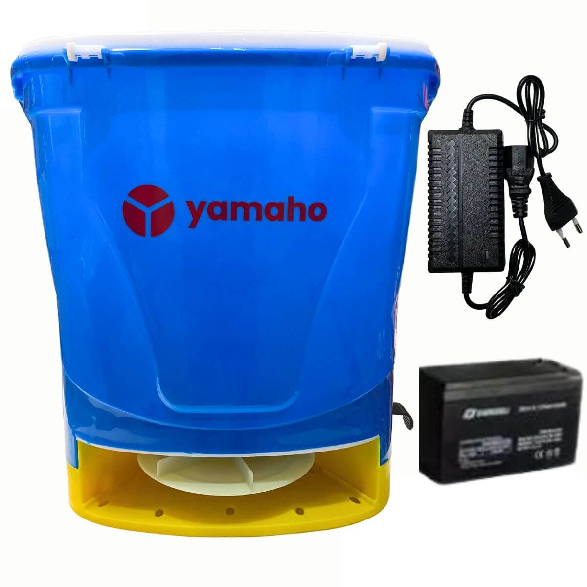 Adubadeira e Dispersor Costal à Bateria 20 Litros - Yamaho