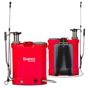 Pulverizador Costal a Bateria BPC 20BM - Branco
