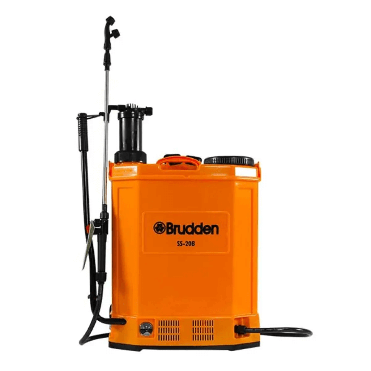 Pulverizador Costal SS20B 20 Litros  Manual e Elétrico a Bateria (2 em 1) - Brudden