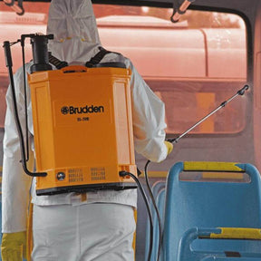 Pulverizador Costal SS20B 20 Litros  Manual e Elétrico a Bateria (2 em 1) - Brudden