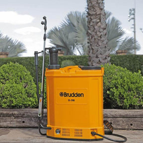 Pulverizador Costal SS20B 20 Litros  Manual e Elétrico a Bateria (2 em 1) - Brudden